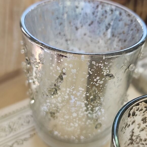 Pottery Barn Candlestick Included In Set Of 5Height & Textured Candleholders #3C - Picture 9 of 9